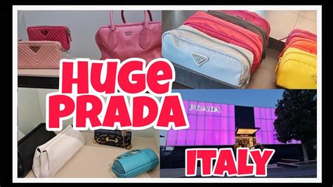 prada italy outlet|prada outlet factory shop.